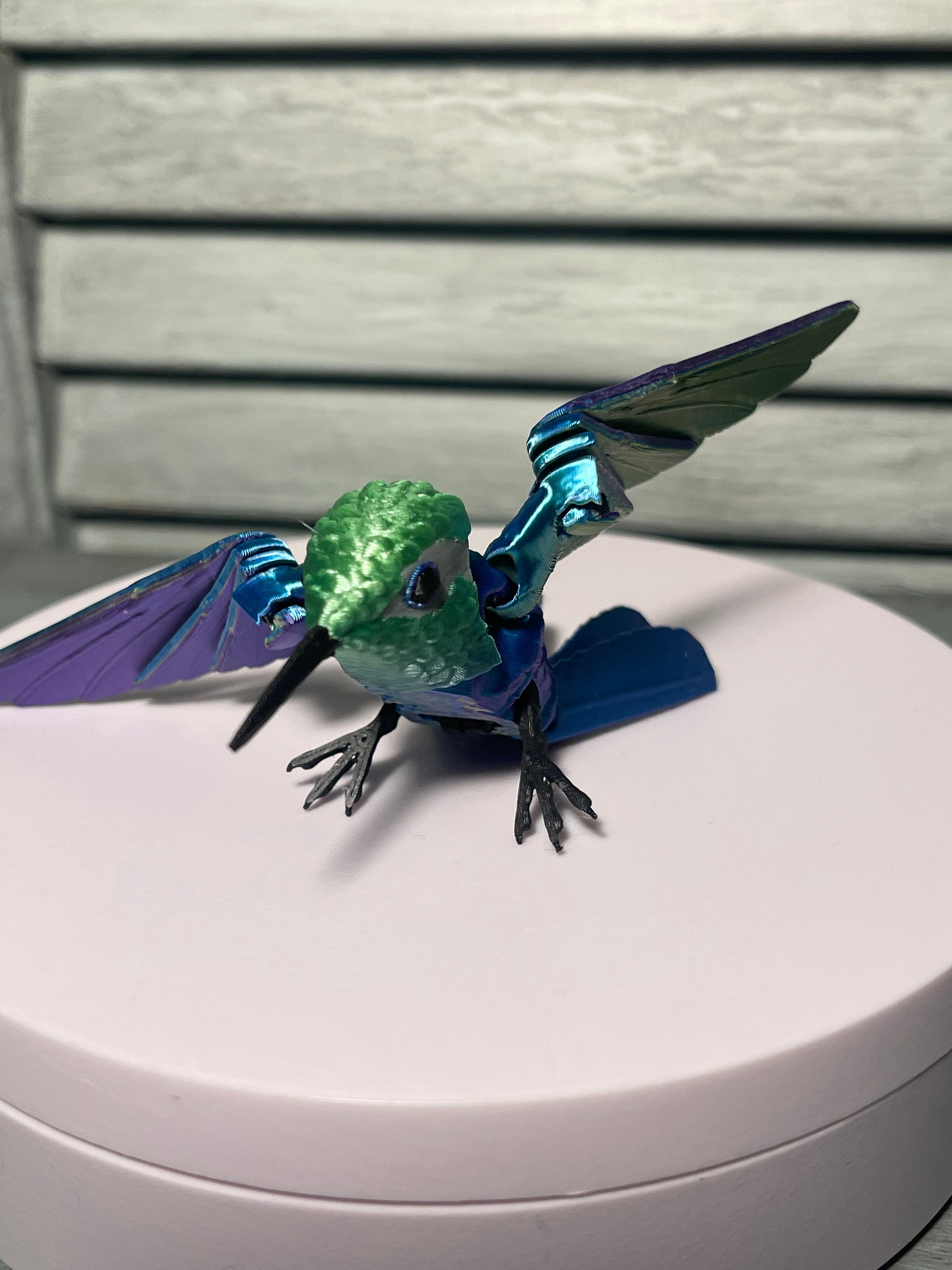 3D Printed Articulated Hummingbird Perfect Gift for Mother's Day ...