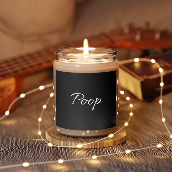 Poop Candle, 9oz