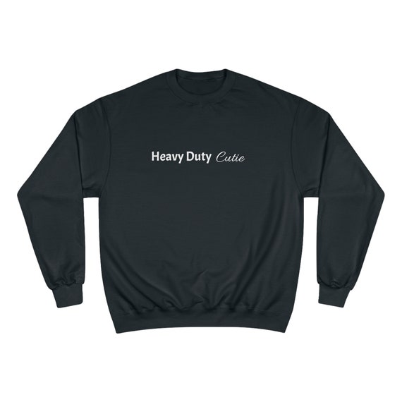 Heavy duty champion sweatshirts sales