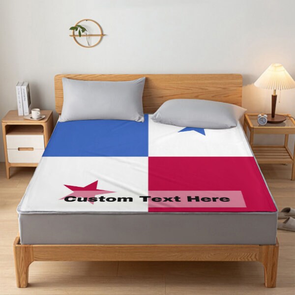 Panama Blanket Panama Flag Throw Blanket Panama Flannel Blanket Panama