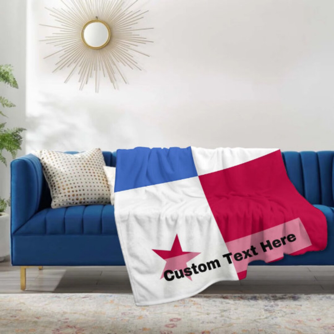 Panama Blanket Panama Flag Throw Blanket Panama Flannel Blanket Panama