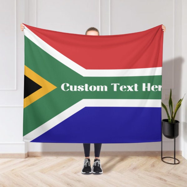South Africa Blanket Etsy