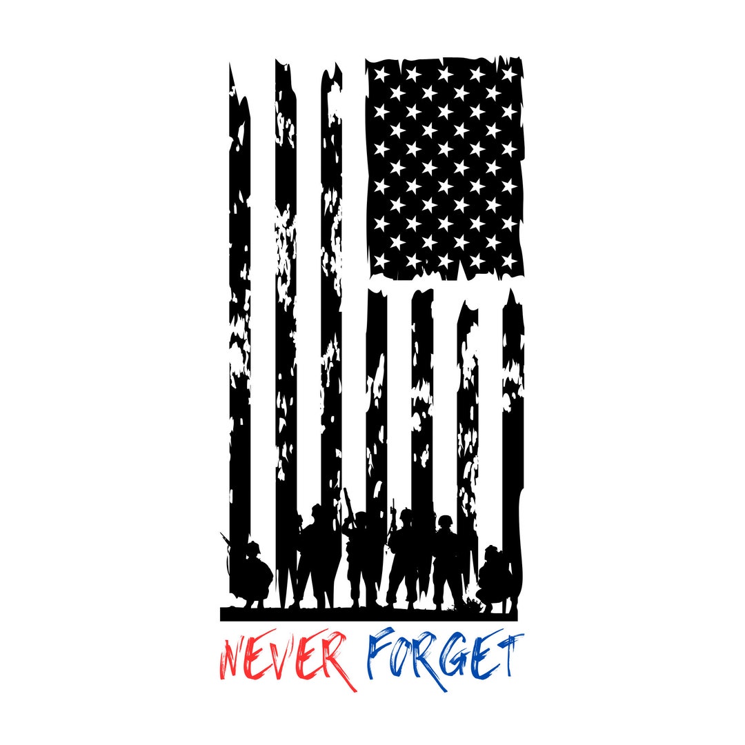 Never Forget Soldiers SVG/PNG - Etsy