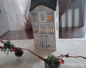 Decorative Ceramic House