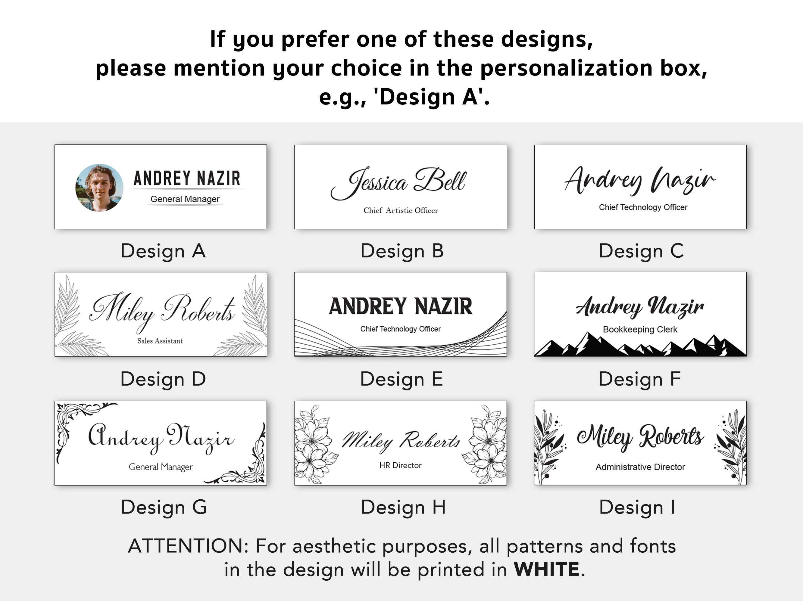 Personalized Name Desk Plate for Teacher | Custom Name Sign for Desk | Lighted Acrylic Nameplate | Teacher Appreciation Gift | Office Decor