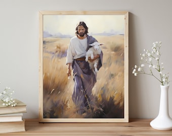 The Journey Home | Premium Digital Download | Faith-Inspired Art