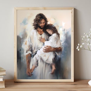 I Feel My Savior&#39;s Love | Premium Digital Download  | Faith-Inspired Art