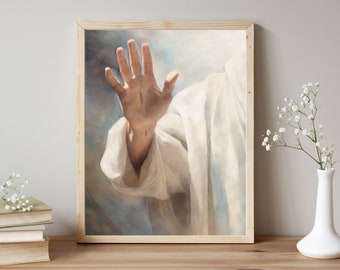 Engraved on His Hands | Premium Digital Download | Faith-Inspired Art