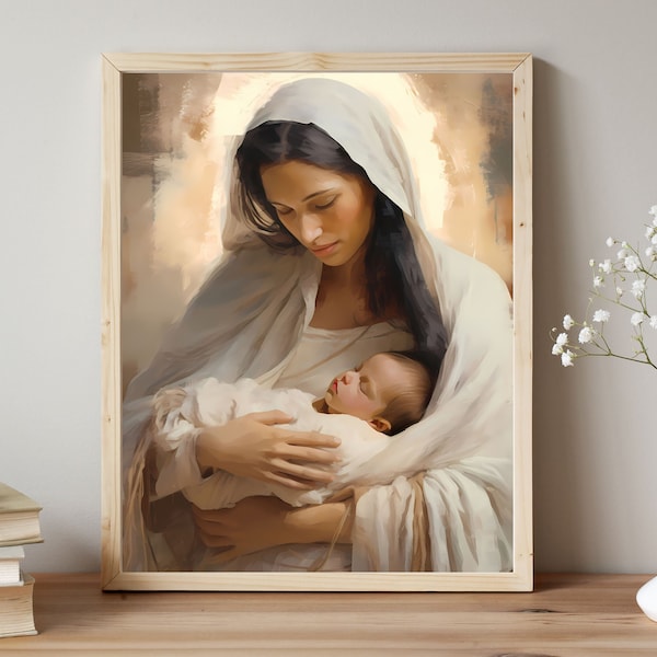 Mary Mother of Jesus - Etsy