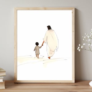 Walking with Christ | | Faith-Inspired Art