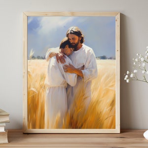 Savior, Redeemer of My Soul | Premium Digital Download | Faith-Inspired Art