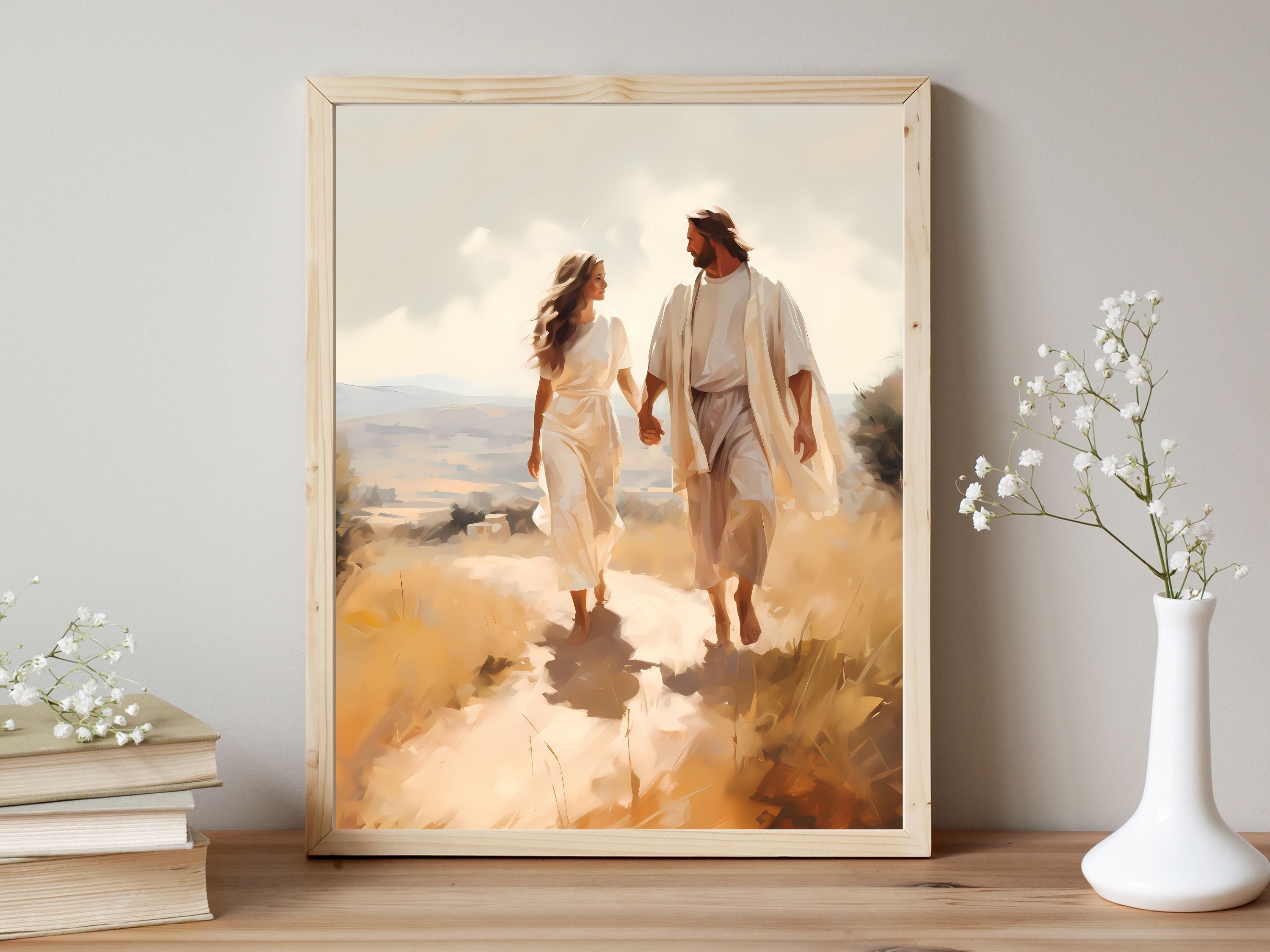 Jesus, Savior, Pilot Me | Premium Digital Download | Faith-inspired Art ...