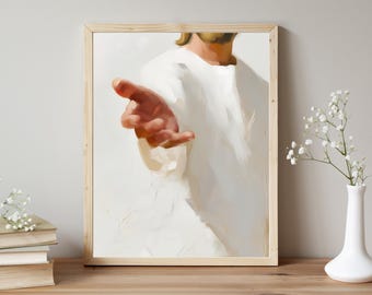 Steadfast Love | Portrait | Premium Digital Download | Faith-Inspired Art