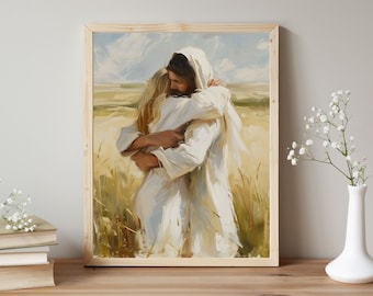 Arms Of Mercy "Blonde" / Descarga digital premium / Arte inspirado en la fe