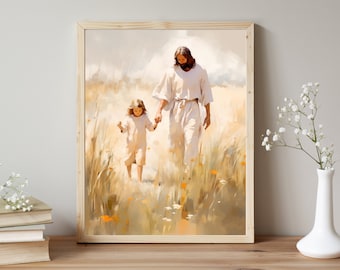 Peace in Christ | Premium Digital Download | Faith-Inspired Art