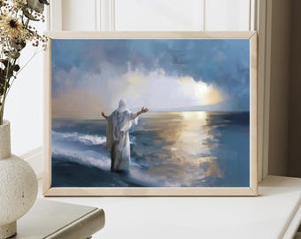 Peacemaker | Landscape | Premium Digital Download | Faith-Inspired Art