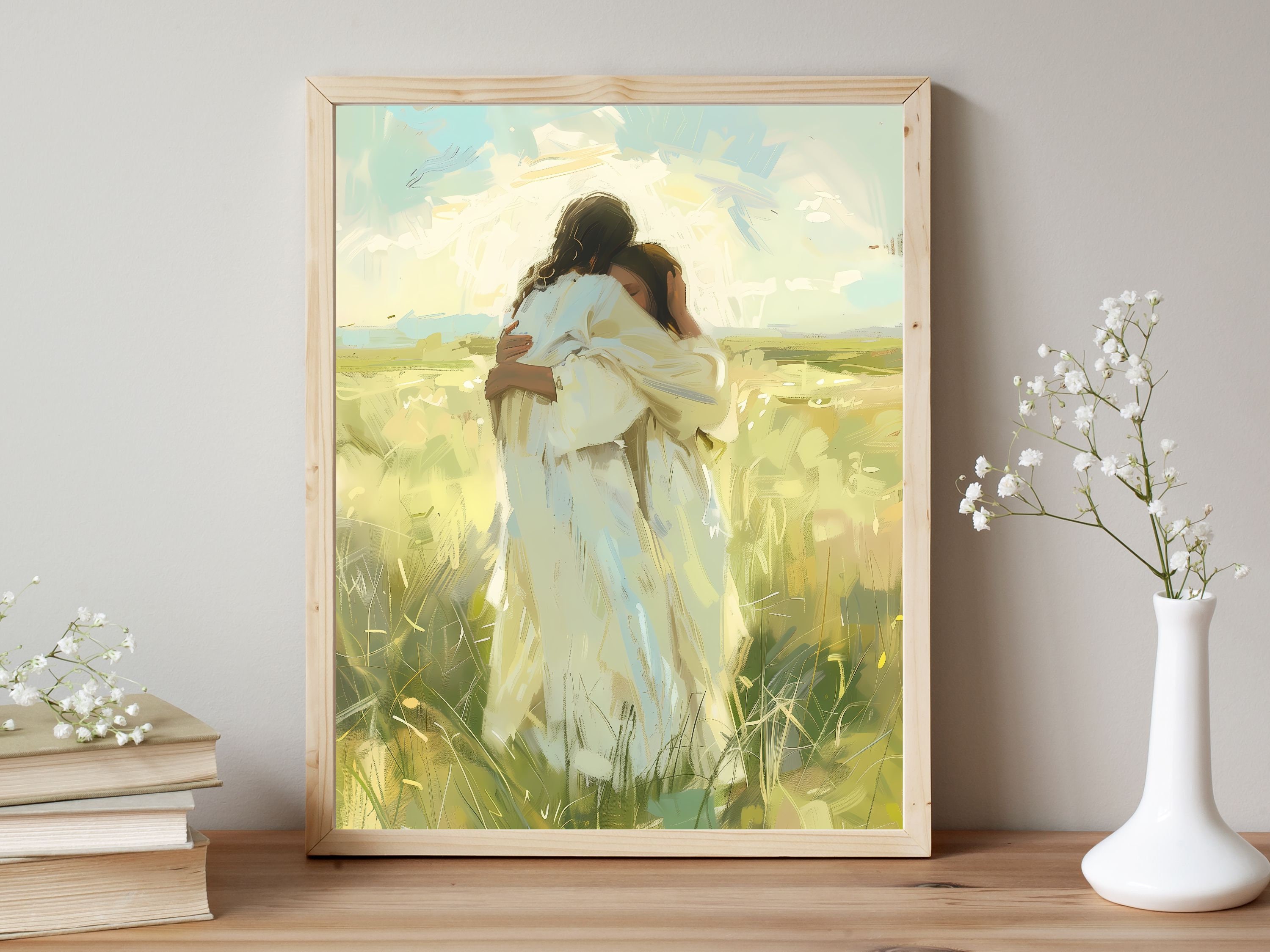 Held by Christ | Premium Digital Download | Faith-inspired Art - Etsy
