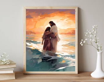 Be Still | Premium Digital Download  | Faith-Inspired Art