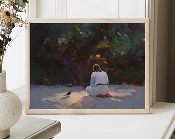 The Price of a Sparrow | Landscape | Premium Digital Download | Faith-Inspired Art