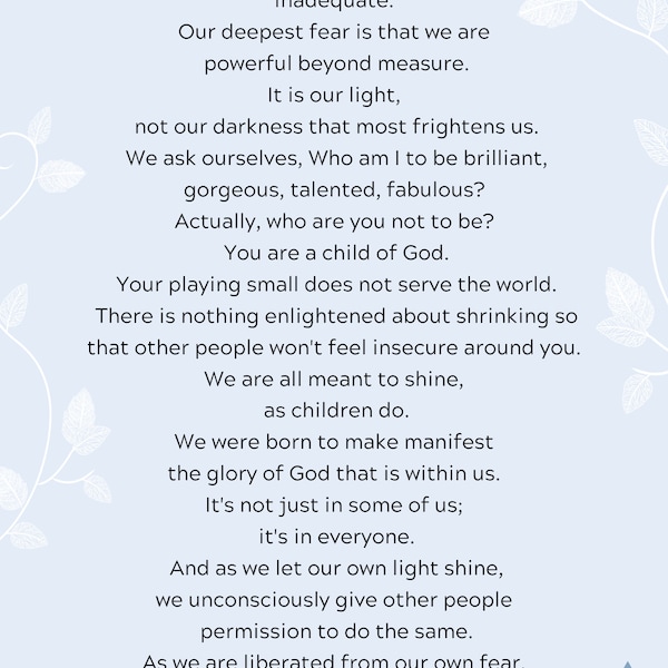 Marianne Williamson - Etsy