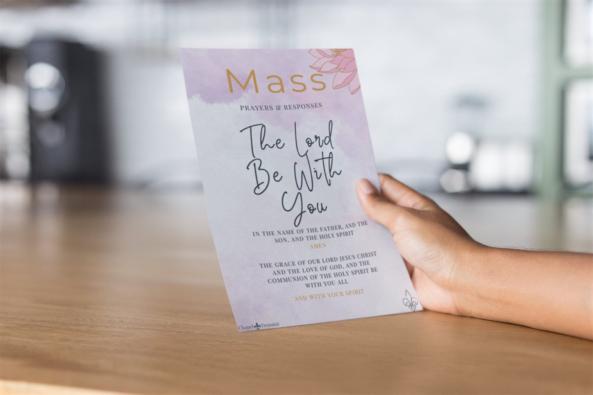 Catholic Mass Missalette Beautiful Full Color Matte Finish Etsy
