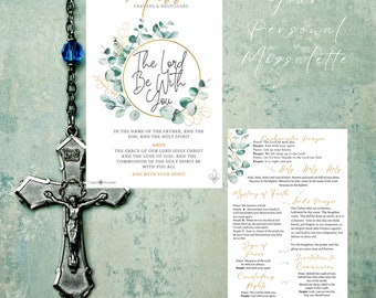 Catholic Mass Missalette: Full Color Prayers & Responses