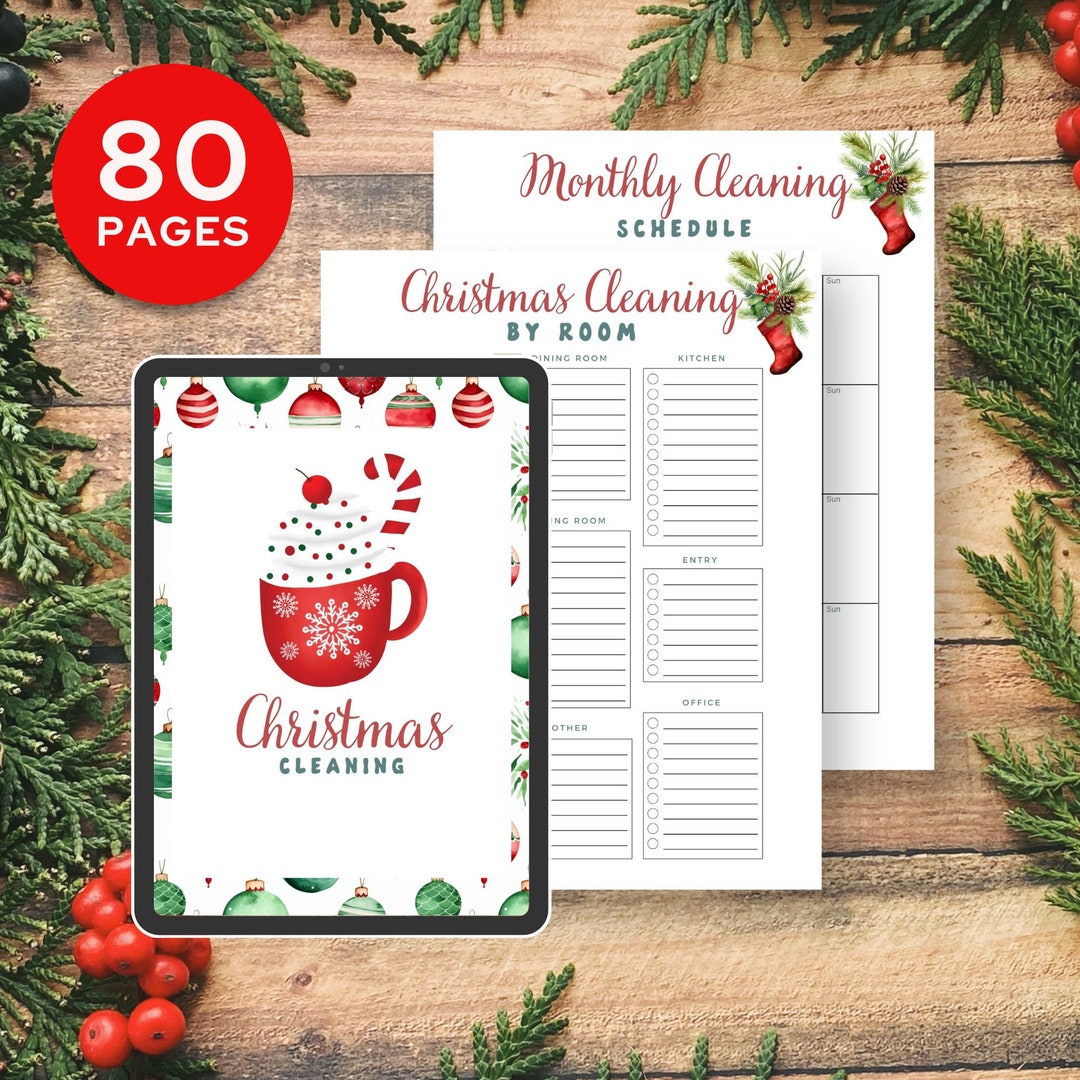 Christmas Planner Printable Digital Holiday Organizer - Etsy