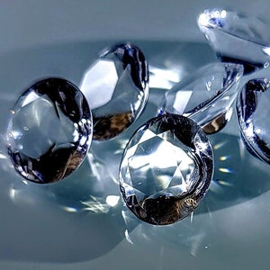 Optech™ Quartz - Diamond Cut Faceted Quartz
