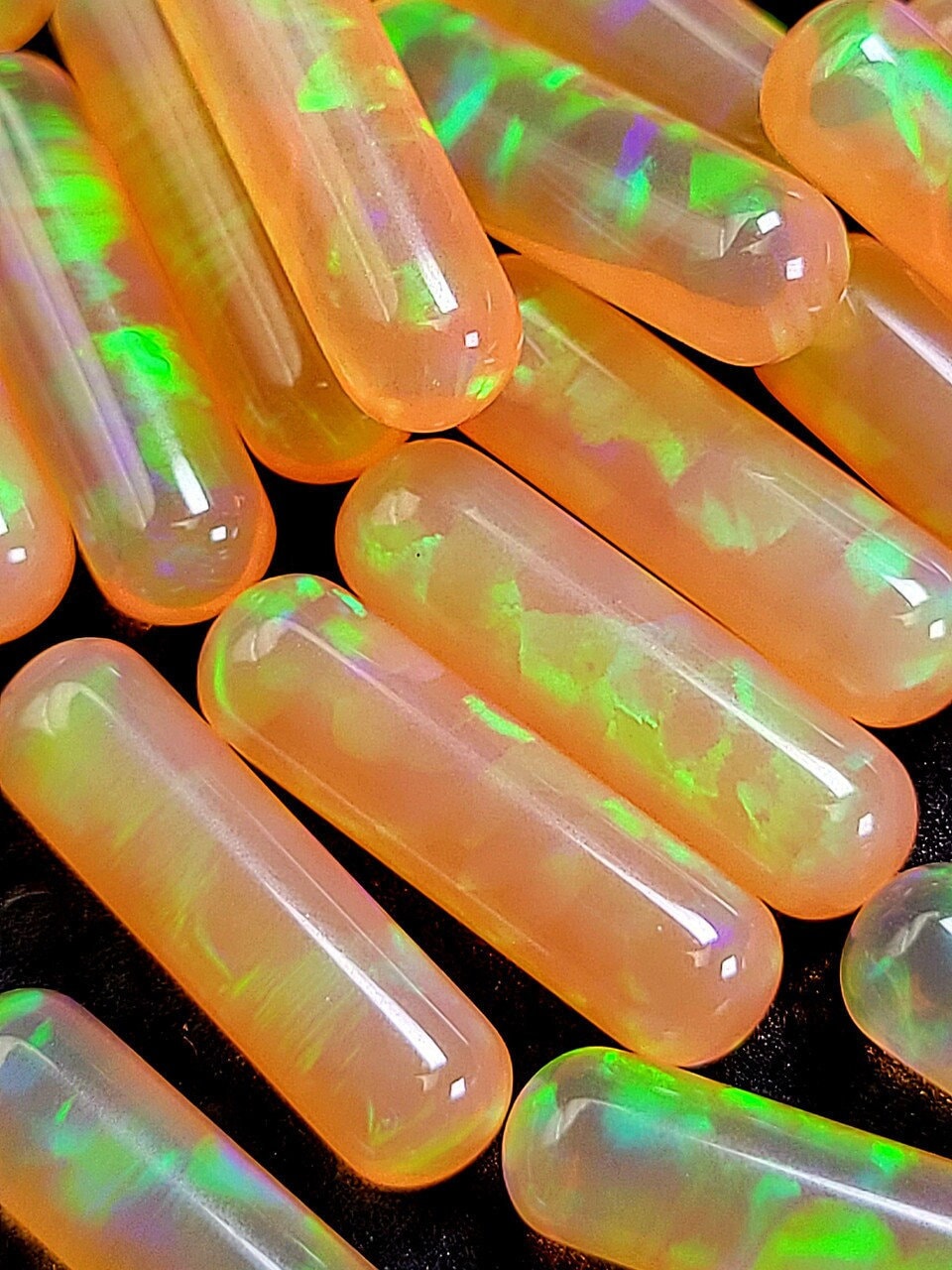 Rainbow Opal Encased Terp Pearls (6-7mm) - TerporiumTaste your Terps