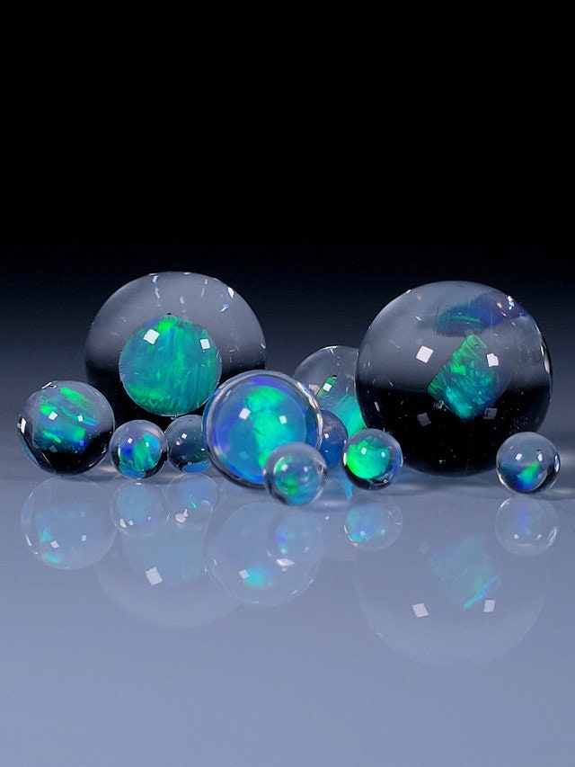 Clear Opal 6mm Terp Pearls Now Available! 📲 #opalpearls #glassart