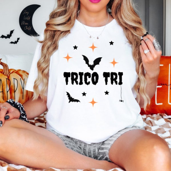 Trico Tri Halloween Spanish Tshirt