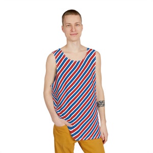 Just Stripes- Men&#39;s Tank