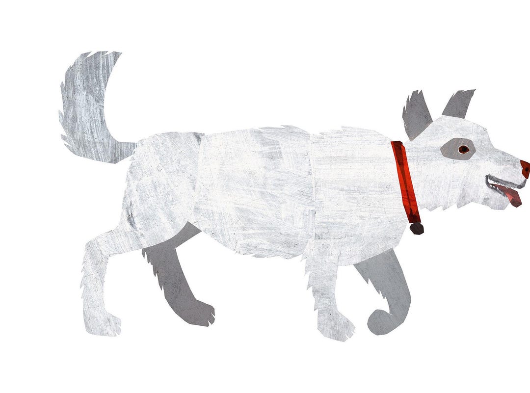 Brown Bear Brown Bear What Do You See White Dog