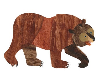 Brown Bear Brown Bear Print