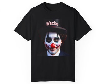 Wacko Design Tshirt -  Made in Canada - Make Canada Wacko again