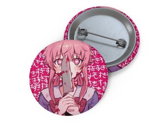  Gasai Yuno Mirai Nikki Car Graphic Van GTR - Sticker Graphic -  Weatherproof & Long Lasting Sticker : Sports & Outdoors