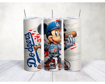 Dodgers Mickey Tumbler