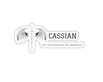 Cassian ACOTAR "Pon tus manos en la cabecera"