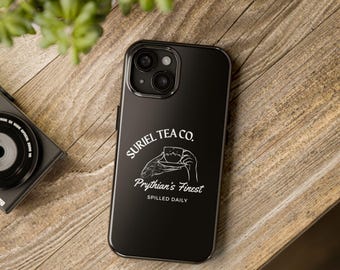Funda para iPhone de Suriel Tea Co.