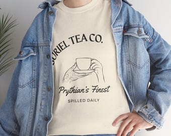 Camiseta unisex Suriel Tea Co, ACOTAR