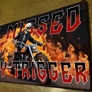 Perdi meu Trigger Skeleton MTG/TCG Playmat