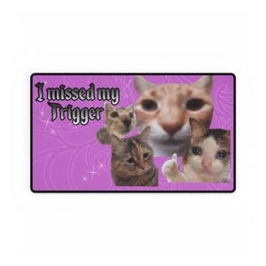 Jag saknade min Trigger MTG-lekmatta bild 2