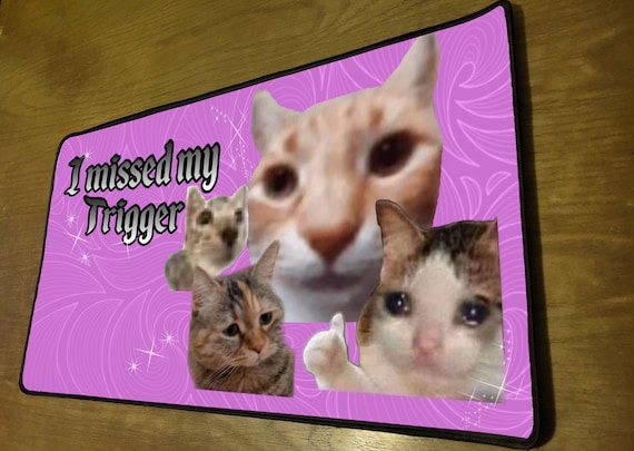 I Missed My Trigger MTG Playmat