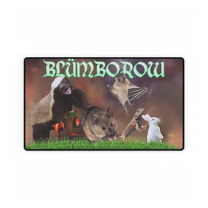 Tappetino da gioco BlÜmborow MTG/TCG (Bloomburrow Magic) immagine 3