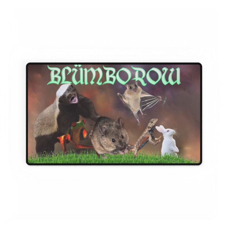 Tappetino da gioco BlÜmborow MTG/TCG (Bloomburrow Magic) immagine 3