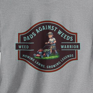 Lawn mowing dad shirt, Father&#39;s Day gift for dads, funny gift for dad, funny dad shirt from kids, lawn-mower t-shirt, gift for husband