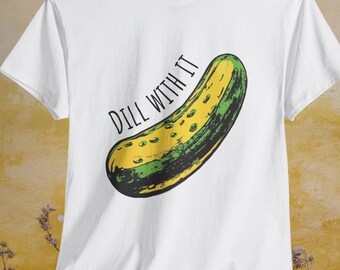 Camiseta de pickleball, camiseta de pickleball estilo pop art: camiseta divertida para amantes de la comida.