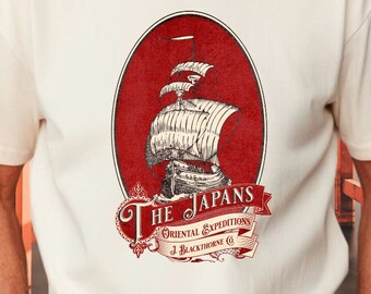 将軍Tシャツ：ジョン・ブラックソーン、オリエンタル・エクスペ