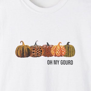 Spotty Pumpkin T-Shirt: Funny Thanksgiving Fall Tee