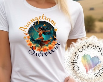 Arangetram Survivor tee shirt, Bharathanatyam T-shirt, Indian Dance Graduation, Women&#39;s Fit shirt